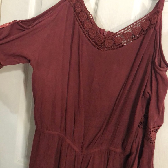 Glamorous Curve Rusty Romper - Picture 3 of 4